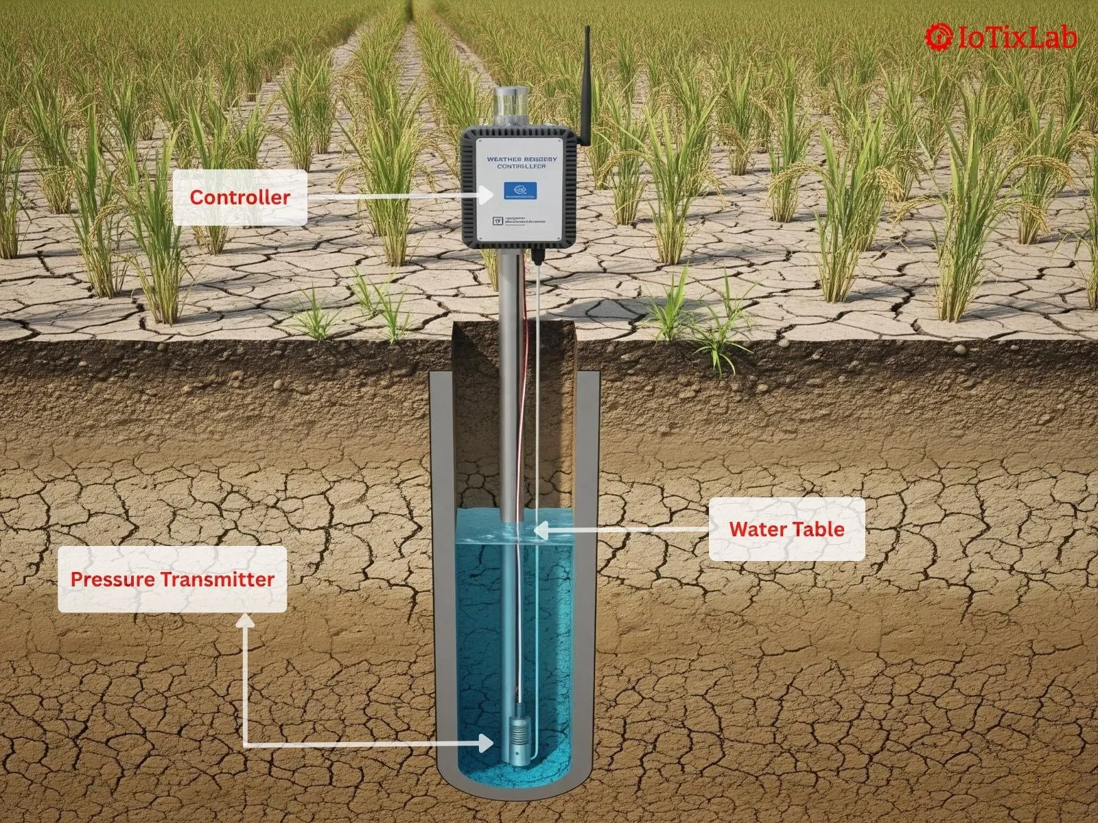 Ground Water Level Monitoring System