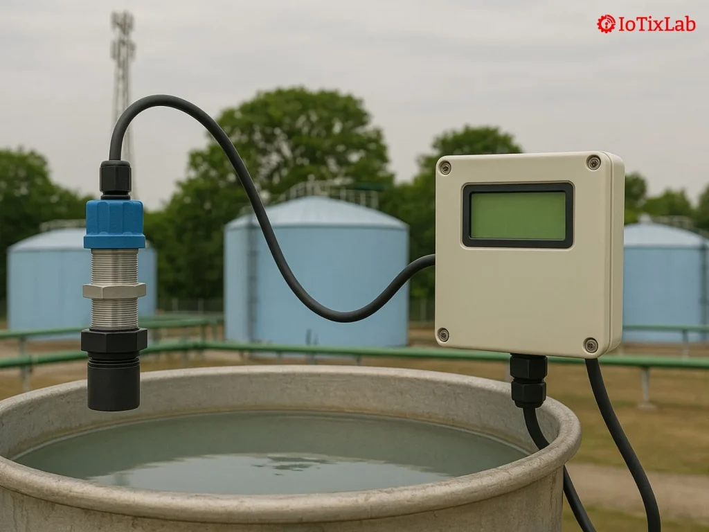 Liquid Level Monitoring System