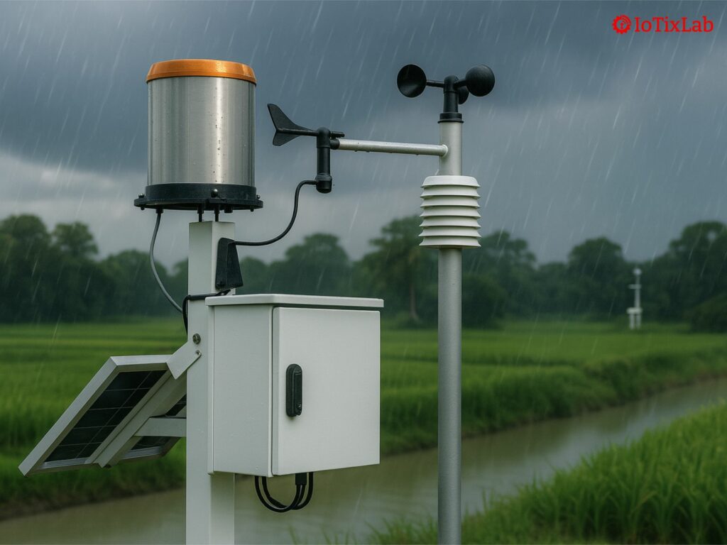 Rainfall Monitoring System