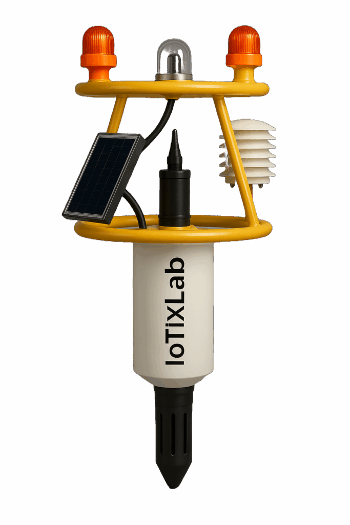 Water Quality Monitoring Data Buoys Sensor