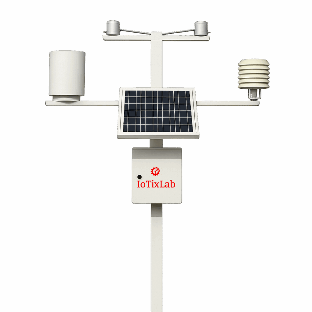 Air Quality Monitoring Setup