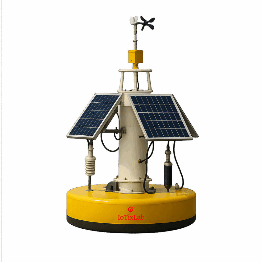 River and Sea Water Quality Monitoring Setup