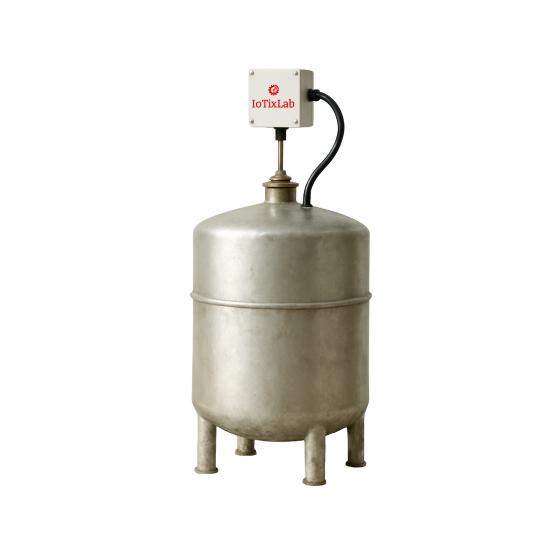 Edible Oil Storage Tank Monitoring System Setup