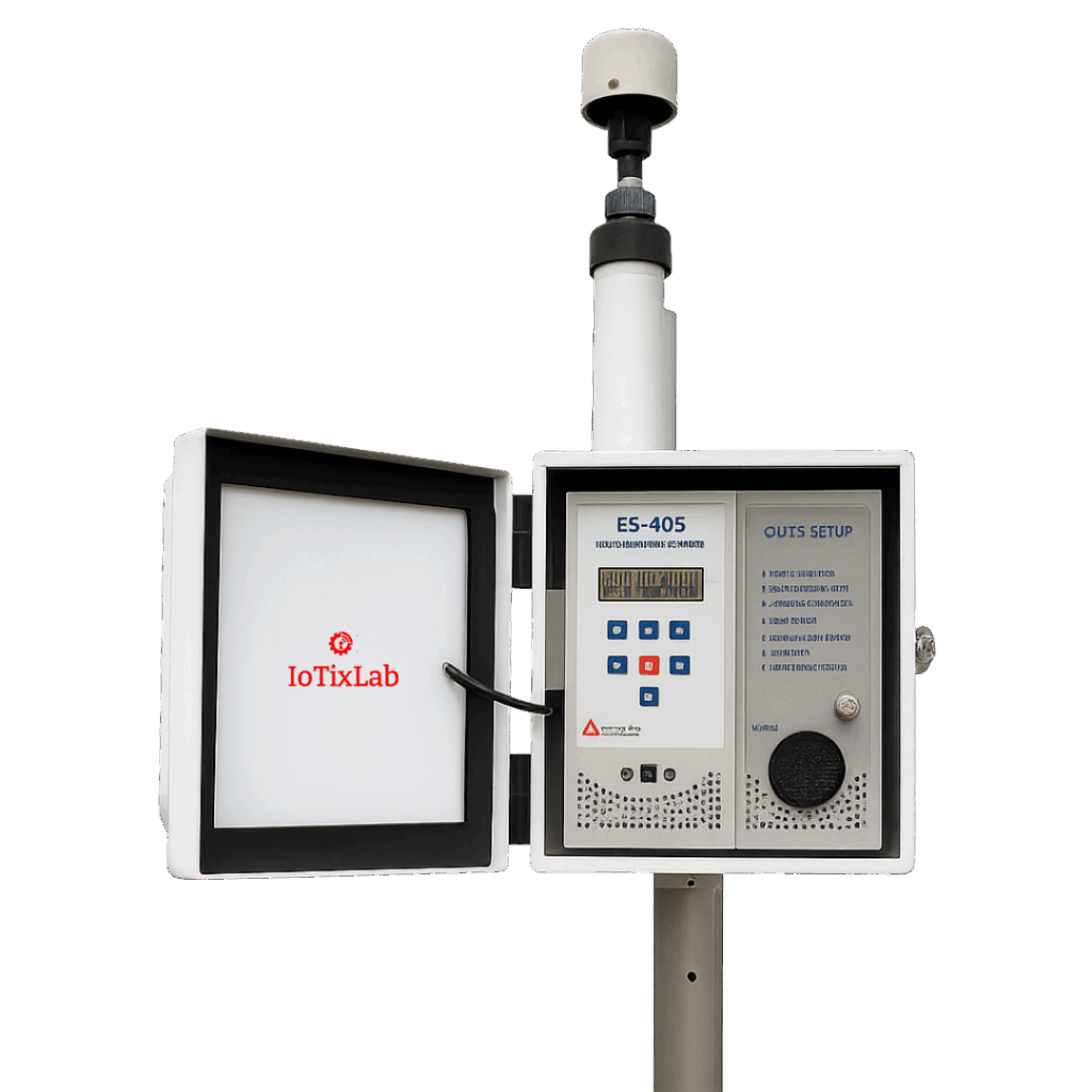Indoor Air Quality Monitoring System Setup