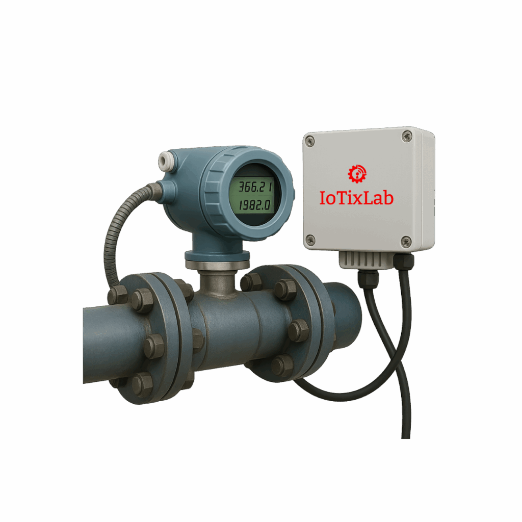 Industrial Flow Meter Monitoring System