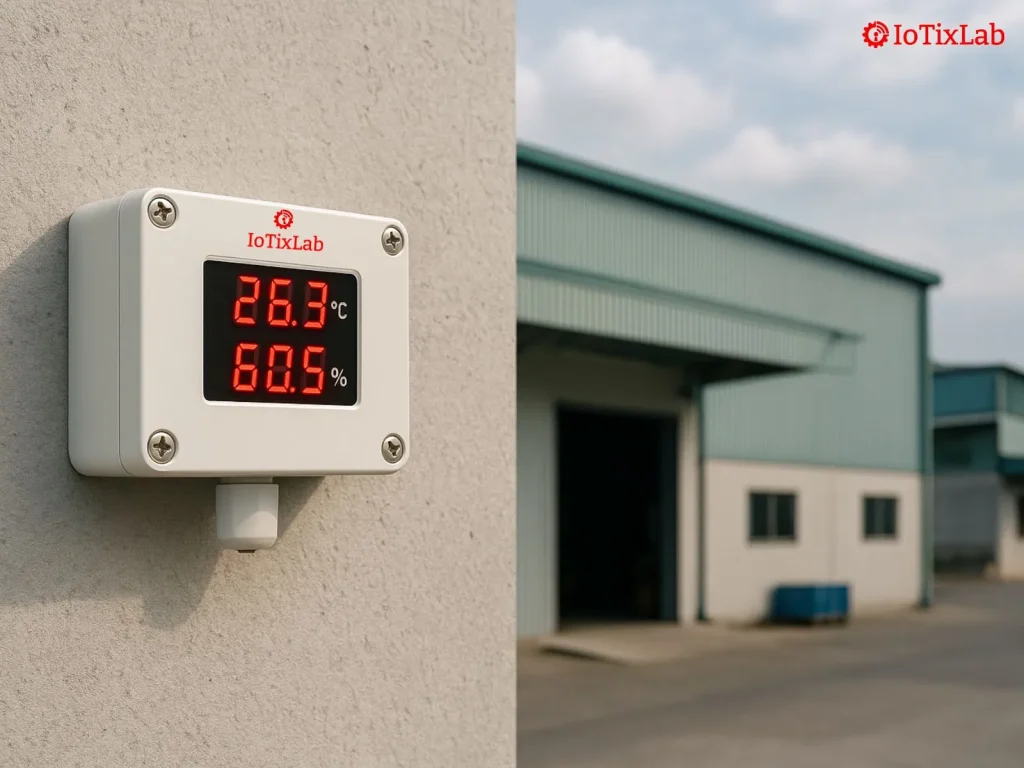 Cold Storage Monitoring System