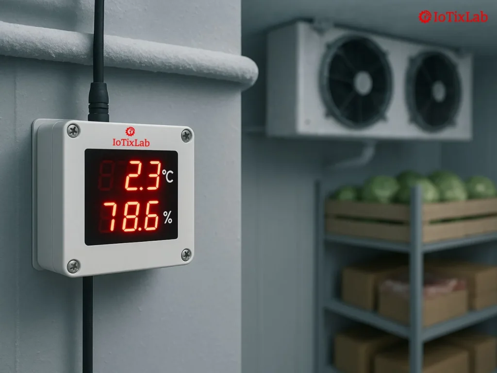 Cold Storage Monitoring System