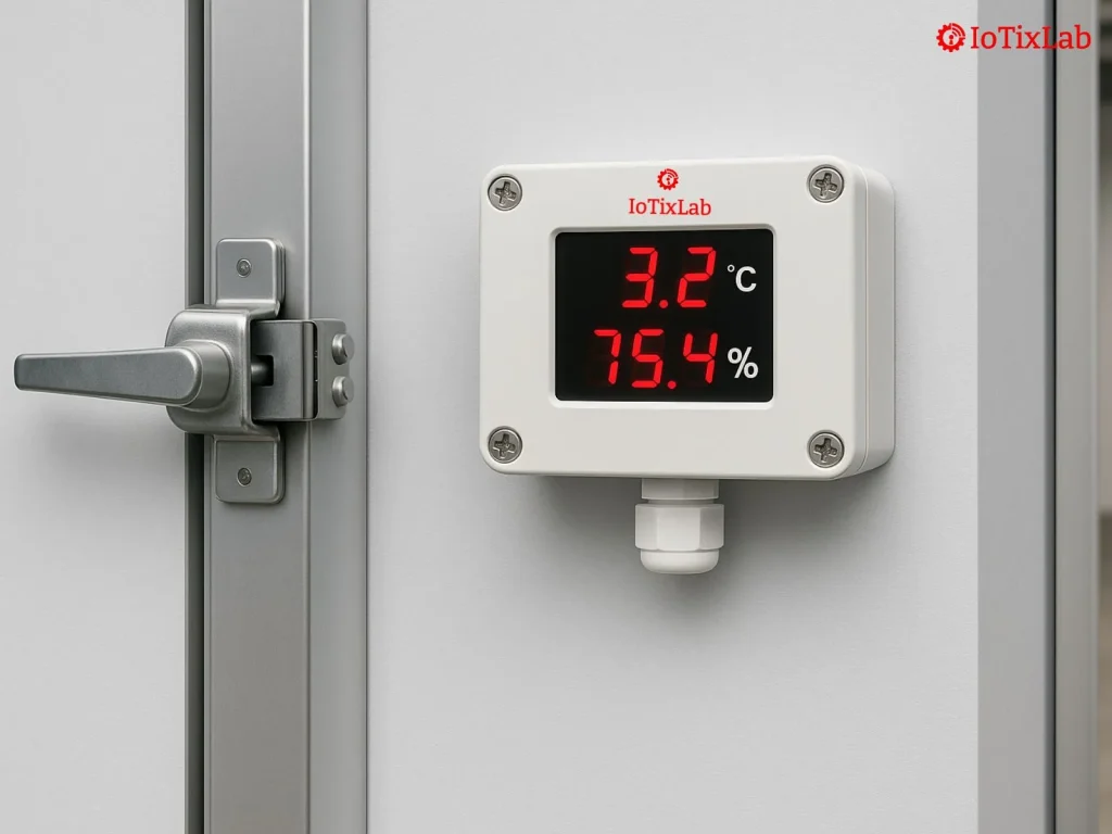 Cold Storage Monitoring System