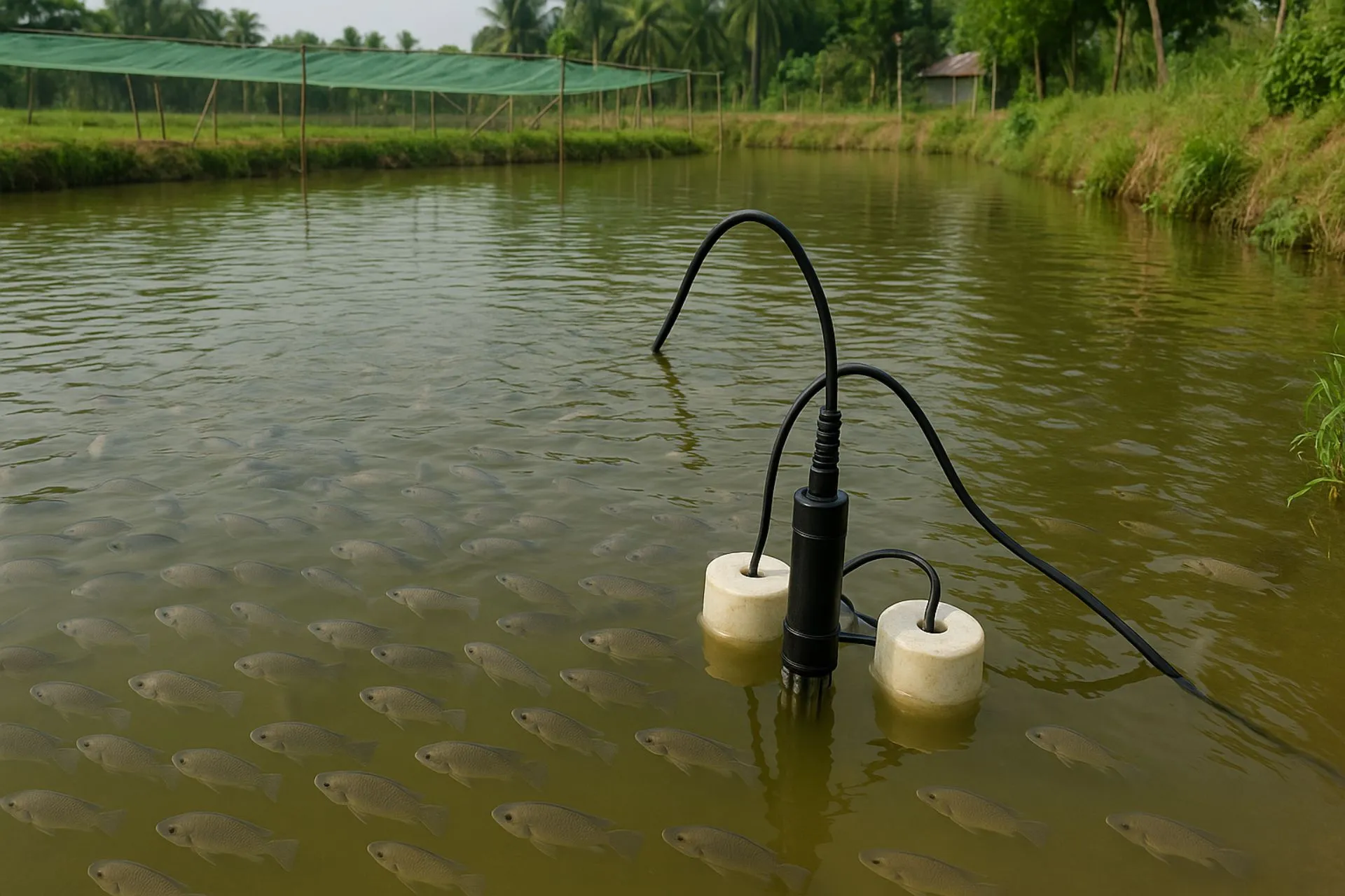 Fish Firm Monitoring