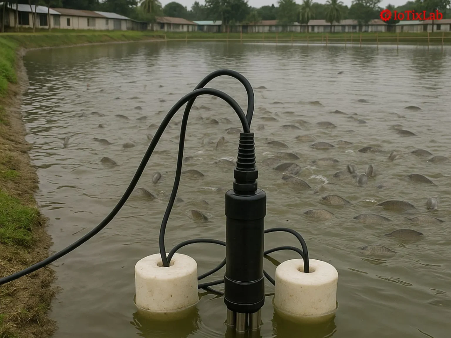 Fish Firm Monitoring