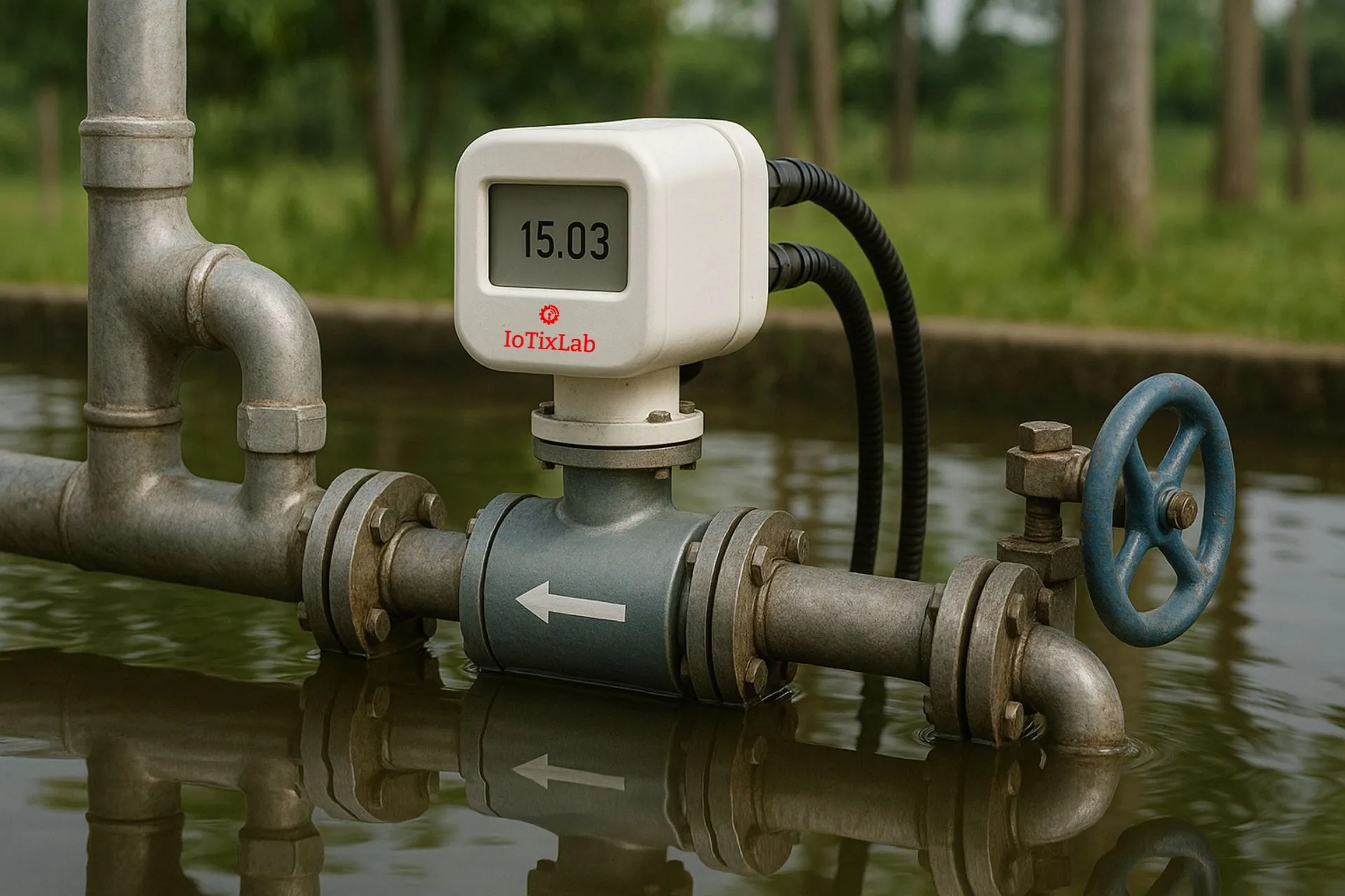 Liquid Flow Monitoring