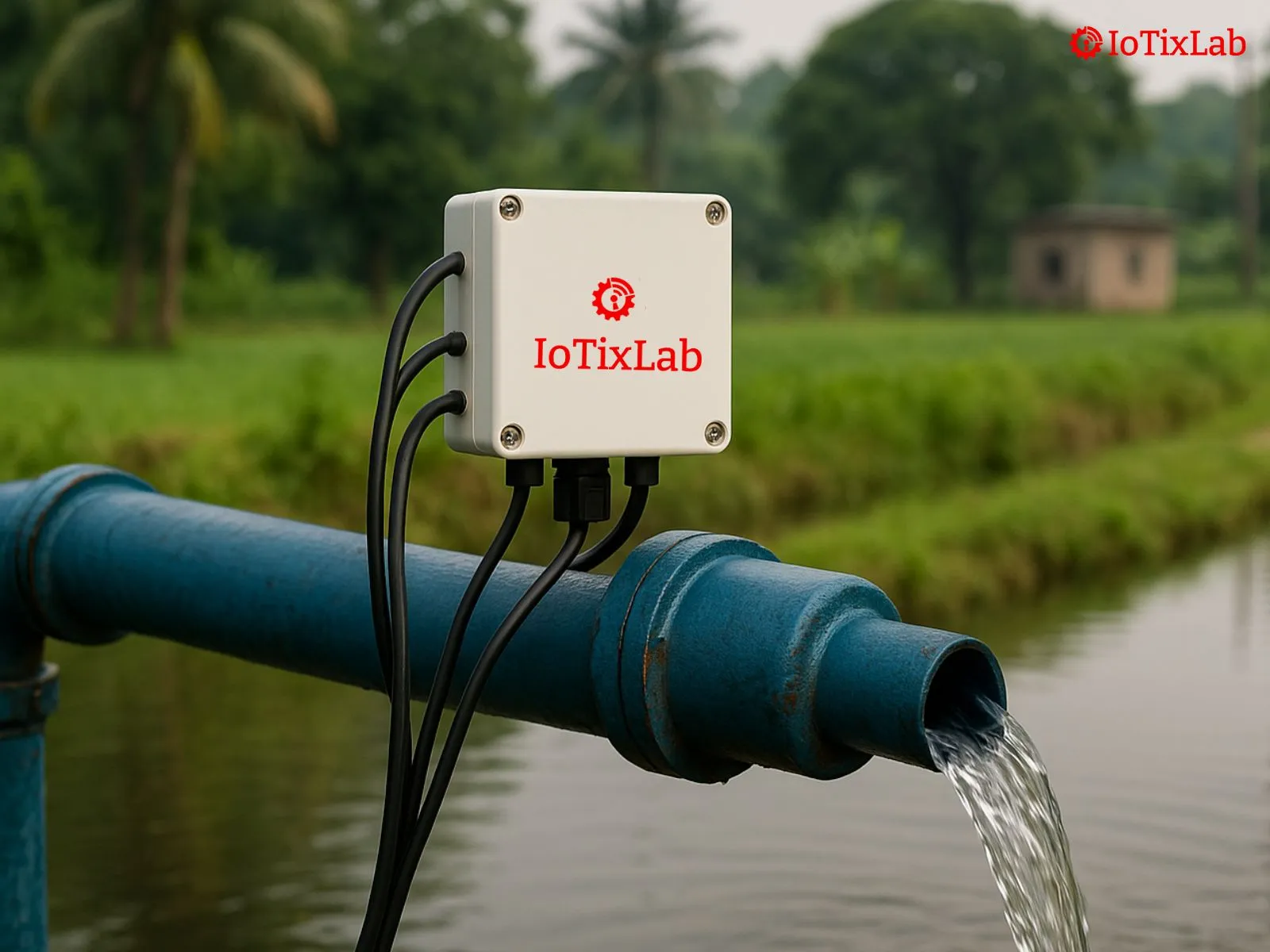 Liquid Flow Monitoring