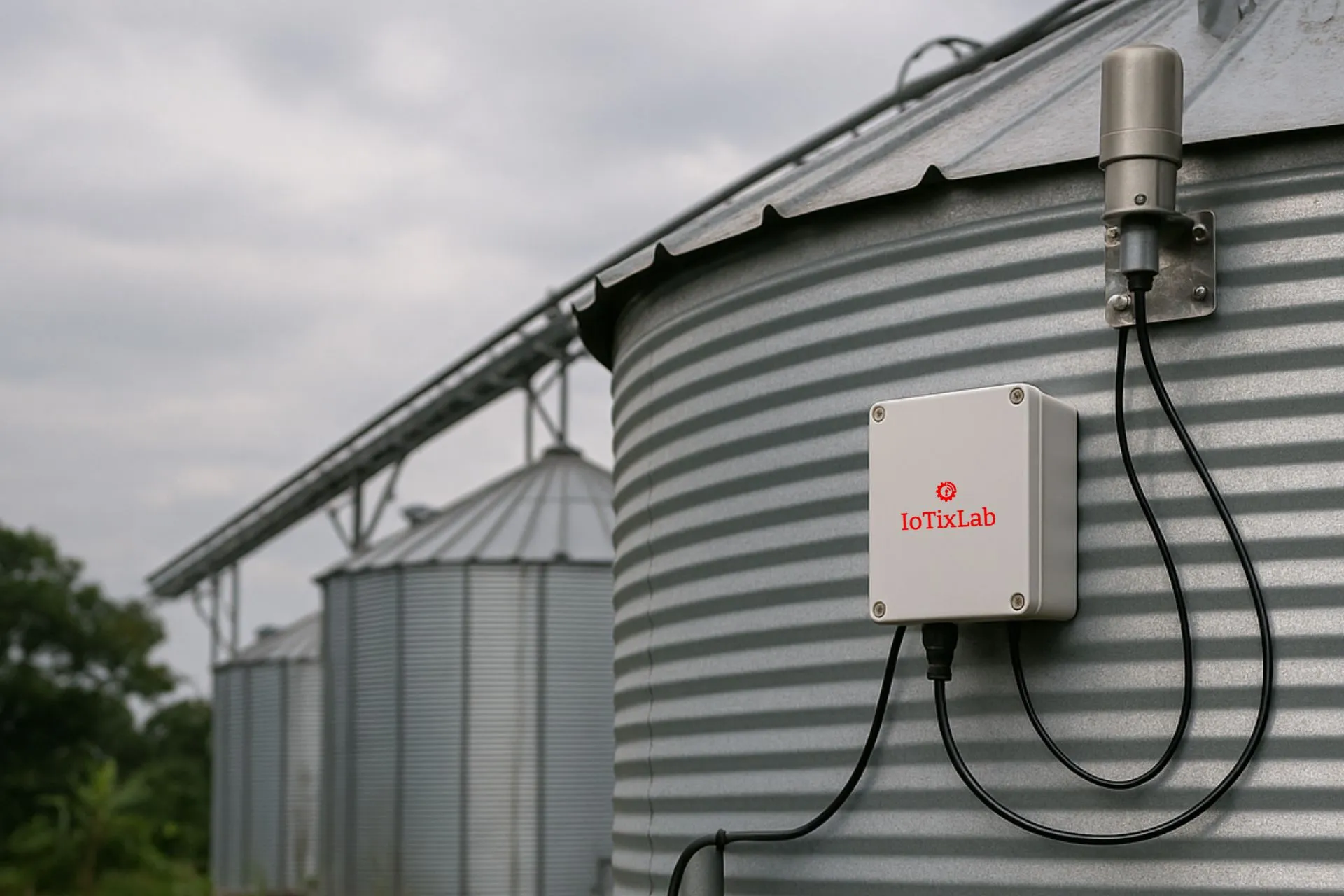 Silo Monitoring System