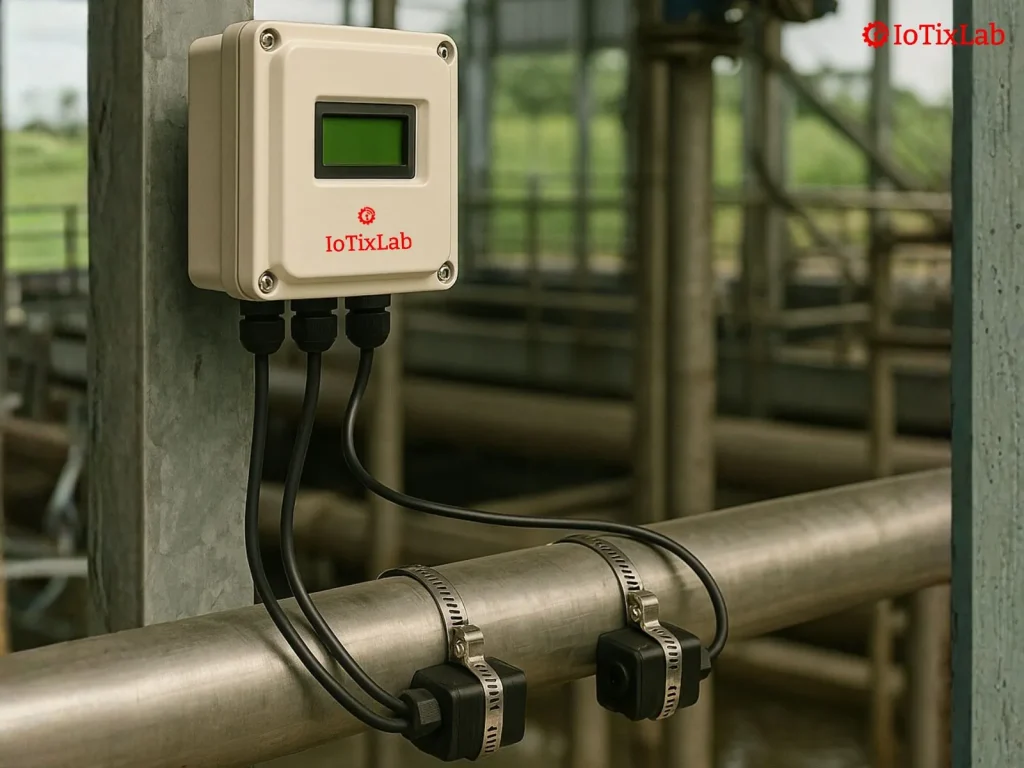 Water Flow Monitoring System