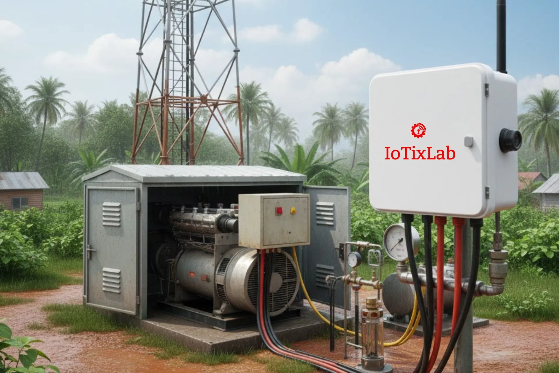 Generator Monitoring System