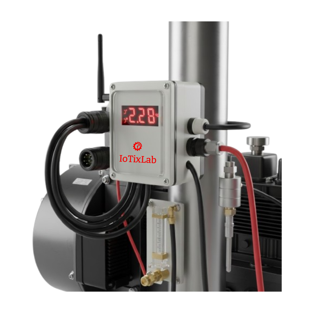 Generator Monitoring System Setup