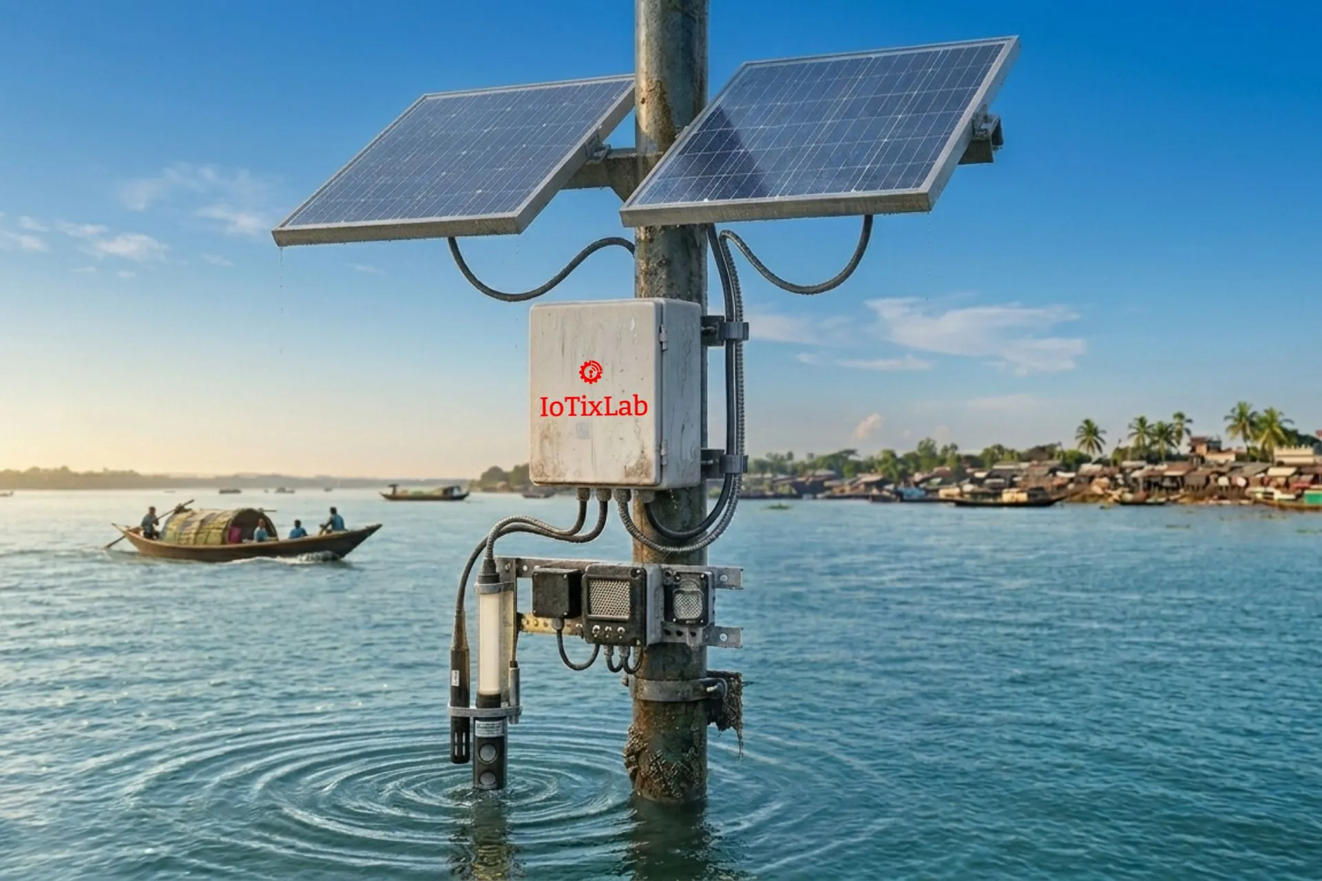 Surface Water Level Monitoring System