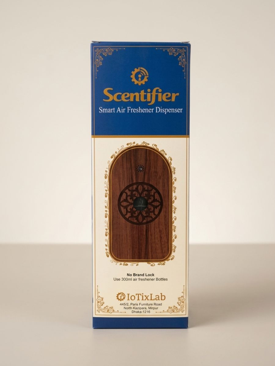 Scentifier - Smart Air Freshener Dispenser