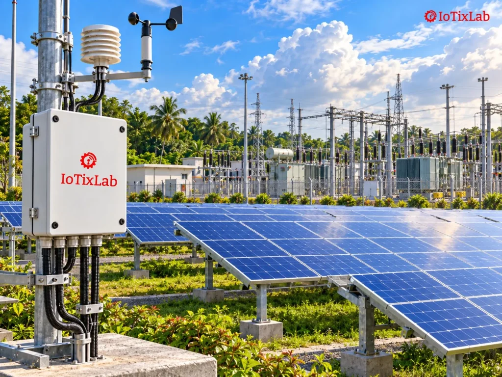 Solar Plant Monitoring System