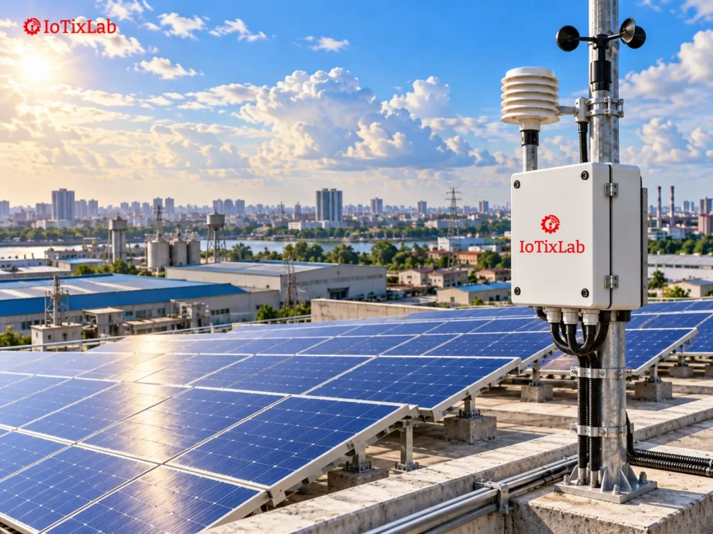 Solar Plant Monitoring