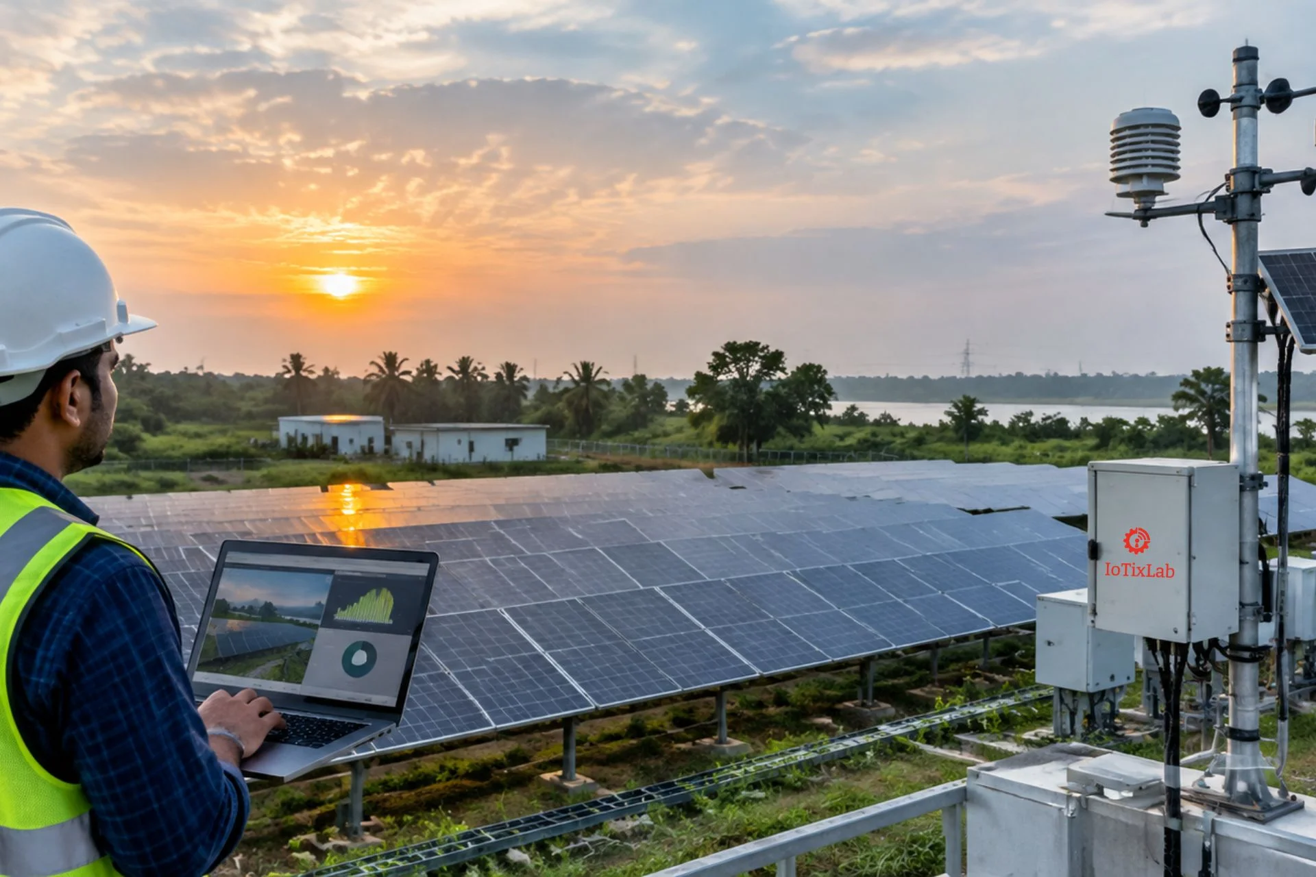 Solar Plant Monitoring System