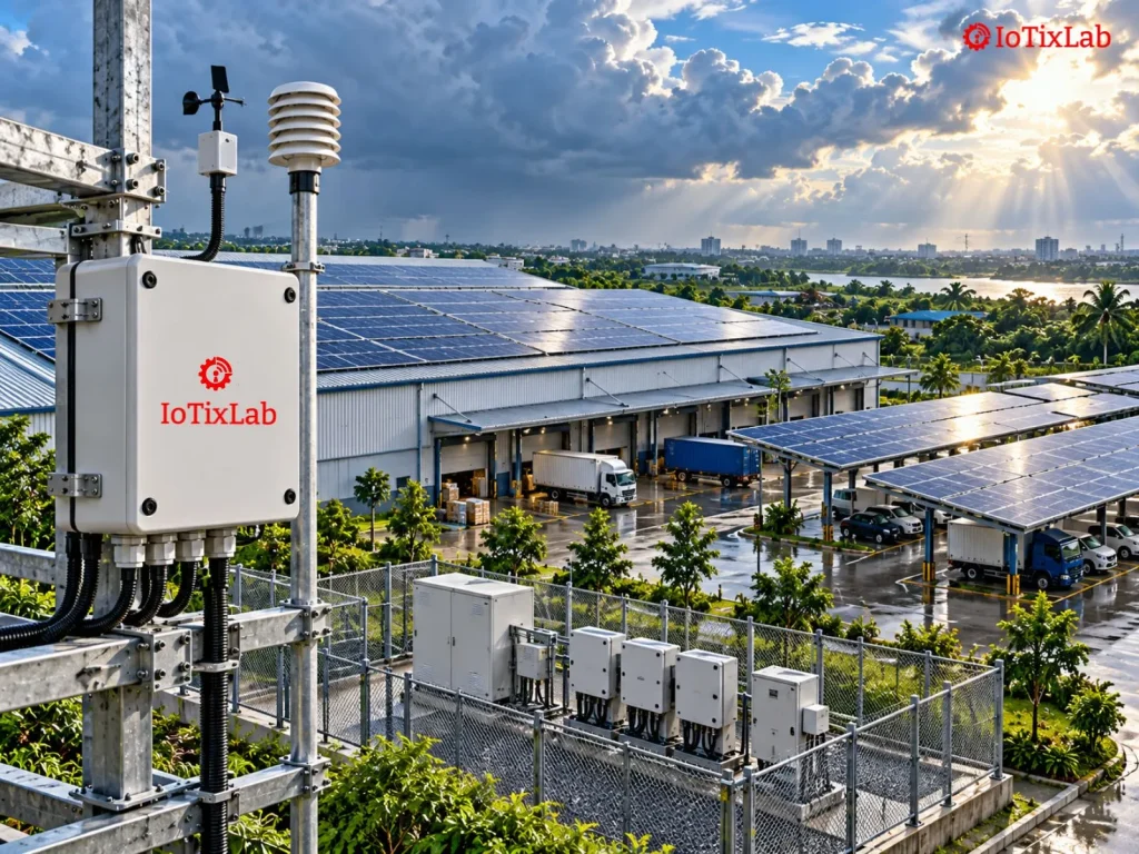 Solar Plant Monitoring System